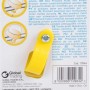 Campanello bici giallo Looney Tunes per accessori manubrio.
