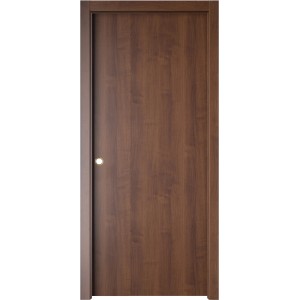 Porta per interni t.b.t. effetto legno, marrone con maniglia