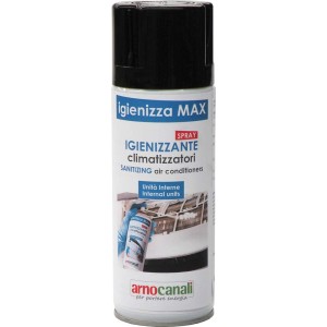 t.b.t. Spray detergente per climatizzatori per disinfettare e pulire i condizionatori d'aria.
