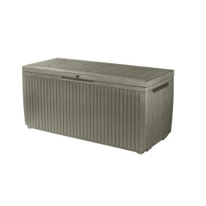 Baule da esterno Springwood 123x54x57 cm 305 l verde
