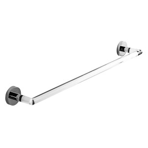 Portasciugamani t.b.t. cromato, design moderno per il tuo bagno.