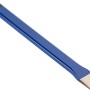 Scalpello piatto LUX 300 mm Comfort, blu, in acciaio al cromo-vanadio.