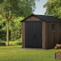 Casetta da giardino in plastica Keter Apex sp.20 mm marrone scuro 5,2 m²_13