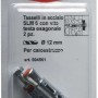 Tasselli in acciaio Fischer SLM 6, adatti per calcestruzzo.