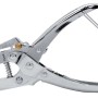 Pinza t.b.t., color argento, per forare materiali.