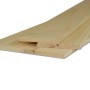 Listelli piallati in legno, listelli piallati in legno chiaro.
