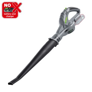 LUX Soffiatore a batteria A-LB-20/210 Solo (senza batteria/caricabatterie) per casa e giardino.