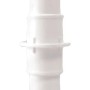 Connettore bianco per accessori piscina, t.b.t.
