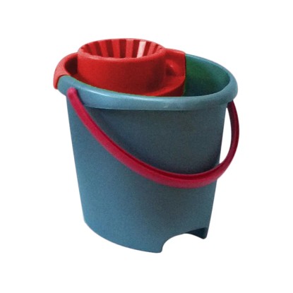Secchio per pavimenti con strizzatore 13 l
