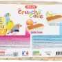 Zolux Crunchy Cake per uccelli, confezione da 12. Snack per uccelli con sapore di frutta e miele.