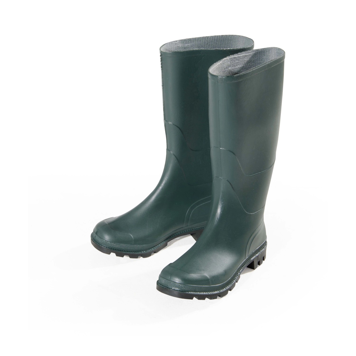 Stivali Di Gomma Al Ginocchio VERDELOOK - In PVC Con Suola Carrarmato Per Giardinaggio, Fai Da Te E Lavori - Taglia 39, Verde - Foto 6