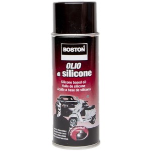 t.b.t. Lubrificante: Spray al silicone per varie applicazioni in casa e in officina.