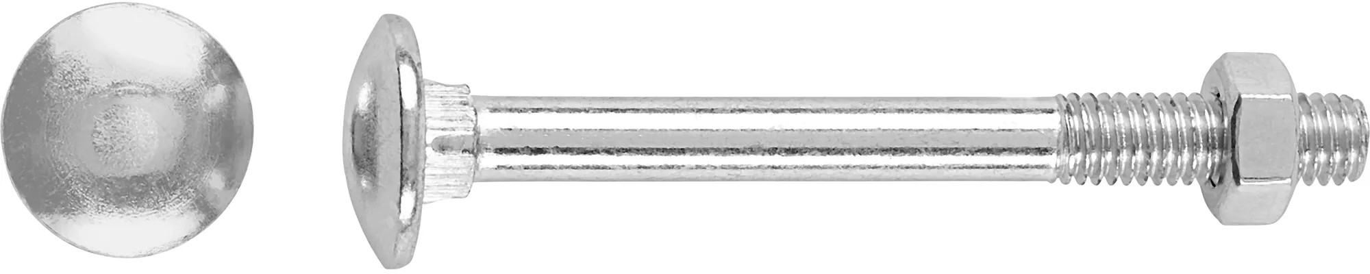 Confezione Viti Ttqst Con Dado Zincate Unifix | ASTORI