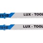 2 lame per seghetto alternativo LUX per metallo a taglio grossolano, attacco a T.