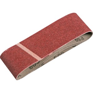 Nastri abrasivi LUX Classic, 75x533mm, K120, confezione da 3, accessori per levigatrici a nastro.