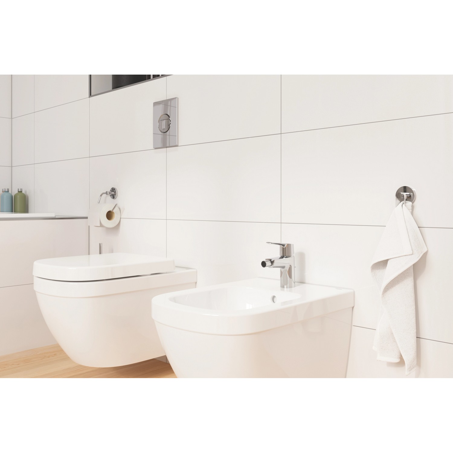 Rubinetto bidet con risparmio energetico Grohe Start