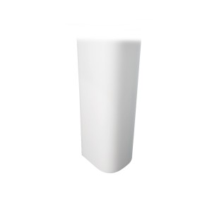 Colonna bagno bianca t.b.t. per il bagno.