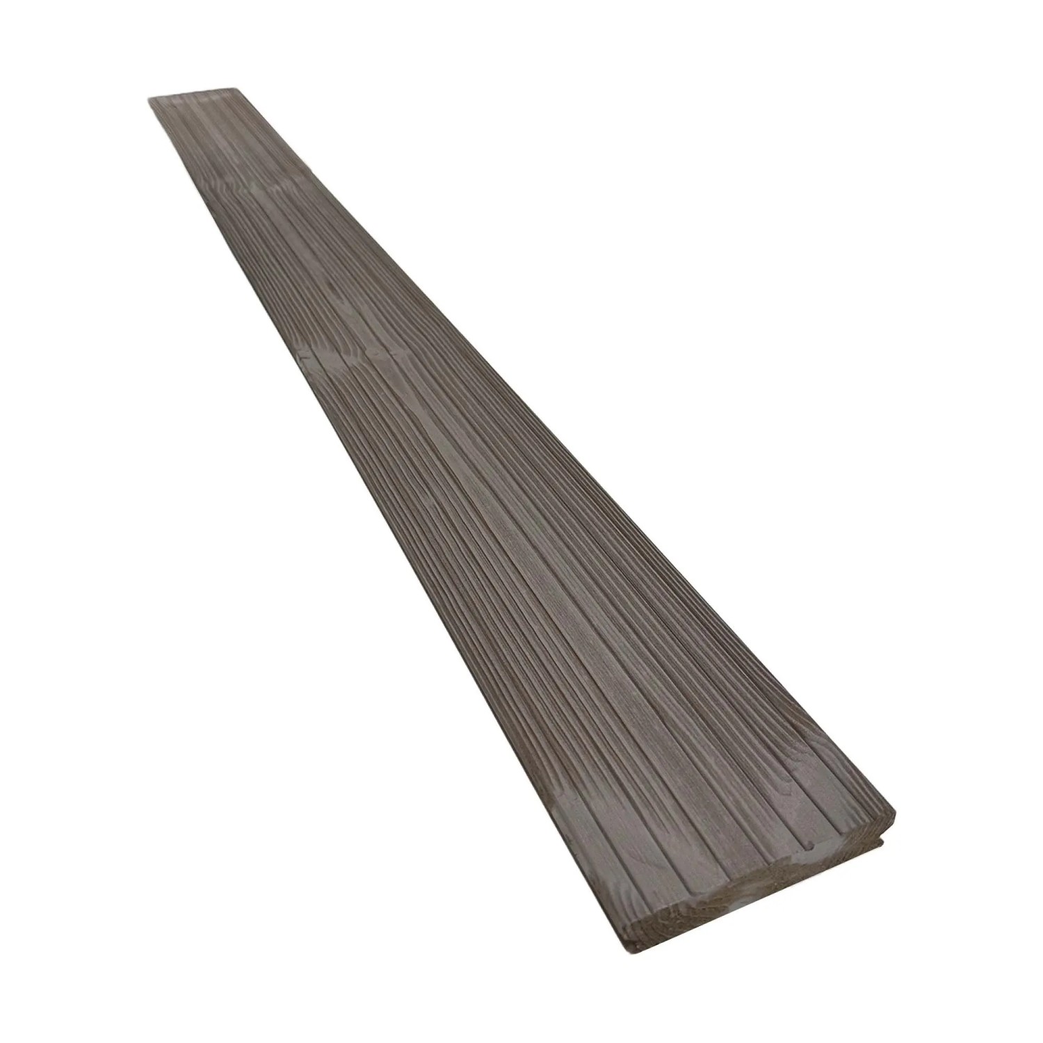 Piastrelle da esterno doga Thermowood clip sistem antracite 118x210 cm_4