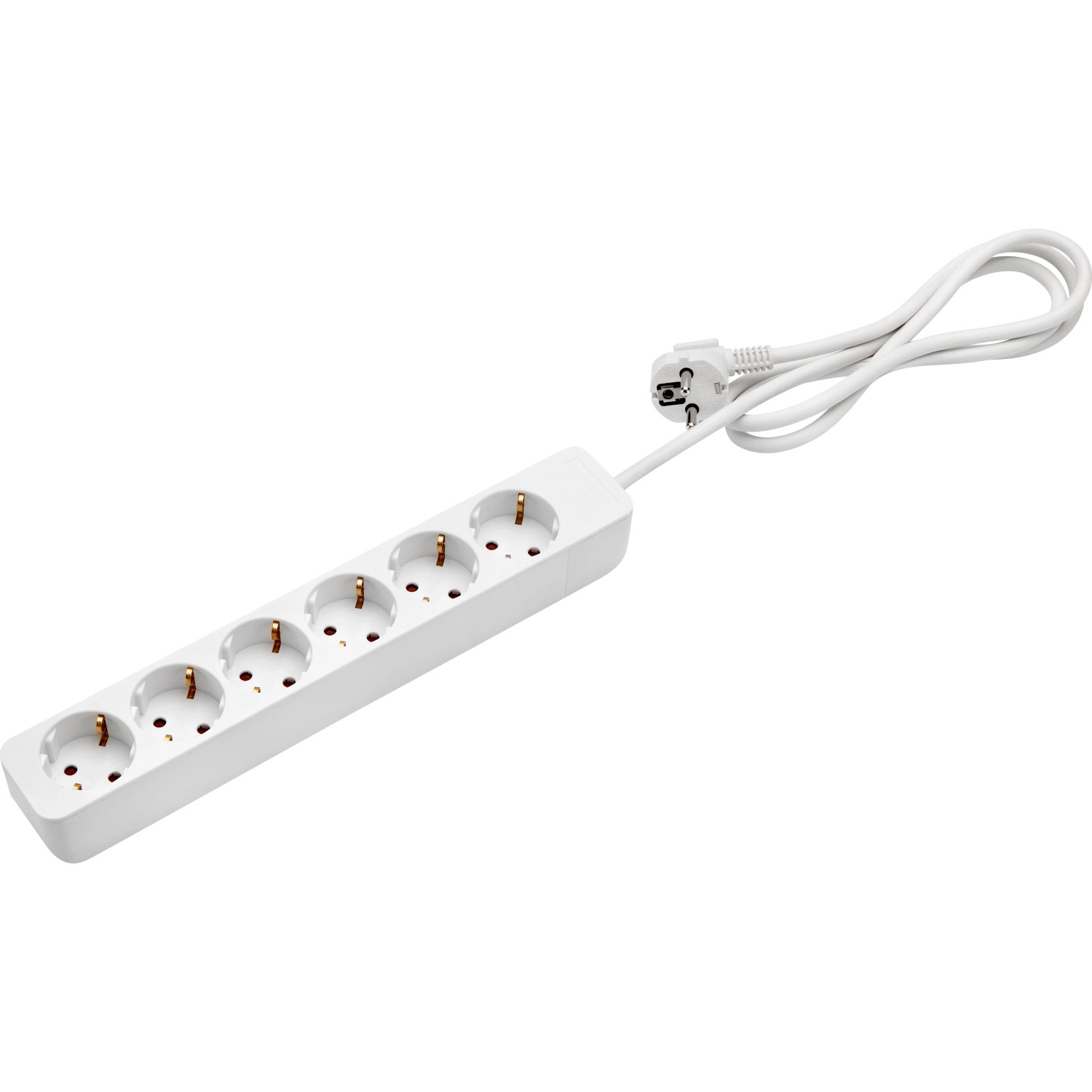 Multipresa con 4 Prese senza Interruttore EDM 41007 Schuko (1,5 m