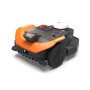Robot tagliaerba Worx Landroid Vision WR312E L1200 con tecnologia AI, arancio-nero.