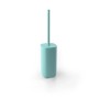 Portascopino bagno con tappo Pod H 39 cm turchese