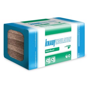 Pannello in lana di roccia Naturboard Silence 1000x600x50 mm