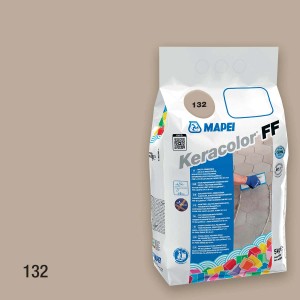 Stucco per fughe Mapei Keracolor FF colore 132 in sacco da 5 kg.
