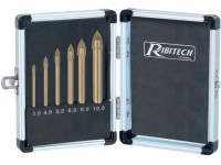 Set Estrattori Per Viti Danneggiate 6 Pezzi - Utensile Per Rimuovere Viti Rotte | Acciaio Al Carbonio Nero - Foto 7