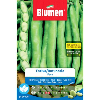 Semi Blumen Fava estiva-autunnale 250 g