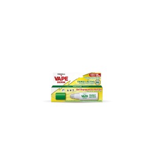 Vape Derm Gel Roll-On per punture d'insetto, Antizanzare.