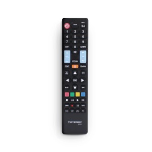 Telecomando nero per accessori TV e video di Metronic.