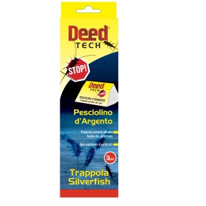 t.b.t. per il controllo dei pesciolini d'argento, 3 pezzi. Controllo dei parassiti per uso interno.