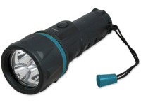 Torcia led multiuso con kit attrezzi a batterie (3xAAA) 10W 300lm