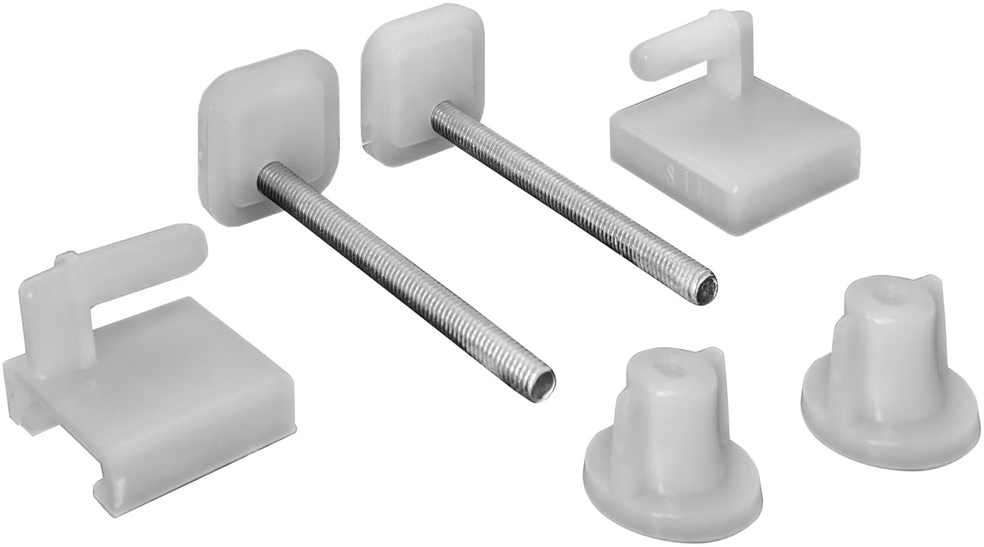 Cerniera WC Sigillata E A Prova Di Perdite Bulloni Di - Foto 7