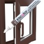 Pennarello ritocco Iriscolor marrone cioccolato per riparare danni alla vernice.