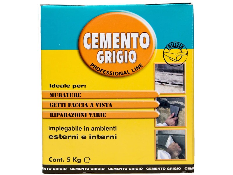 Cemento Bianco Da 5 Kg - Per Riparazioni E Decorazioni, Alta Qualità E Pronto All'Uso - Foto 7