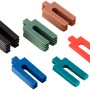 LUX Zeppe di montaggio Classic, 30 pezzi in vari colori per livellare spazi.
