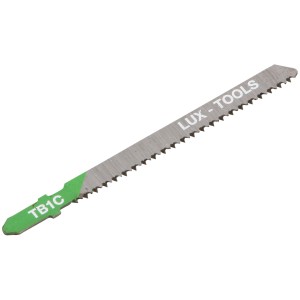 Lama per seghetto alternativo LUX, bimetallica, attacco a T, per legno, 2 pezzi.