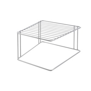 t.b.t. Ripiano da cucina in metallo per l'organizzazione della cucina.