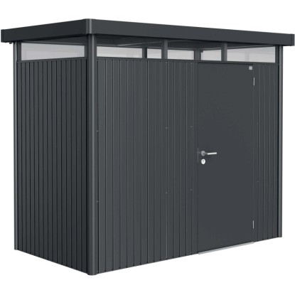 Casetta da giardino Biohort HighLine sp 0,5 mm 222x275x155 cm grigio standard