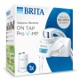 BRITA ON TAP Pro V-MF filtro acqua per rubinetto, riduce i batteri.