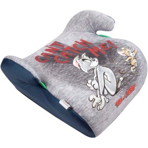 Rialzo auto t.b.t. con motivo Tom e Jerry per bambini.