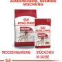 Royal Canin Medium Adult: Crocchette e alimento umido per cani di taglia media, 4 kg.