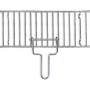 Griglietta Lisa per barbecue per arrosticini L 37 cm