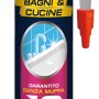 Silicone trasparente Tytan per bagno e cucina, acetico, con garanzia antimuffa.