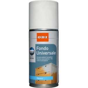 Bomboletta spray primer universale OBI.
