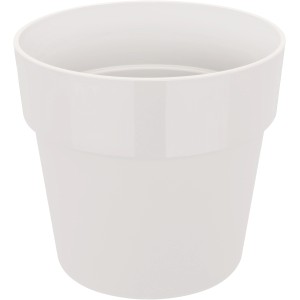 Vaso per fiori bianco Elho B.for Original, Ø 22 cm, in plastica riciclata per interni.