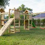 Gioco da giardino Optimizer scivolo e altalene 612 x 518 x h257cm_4
