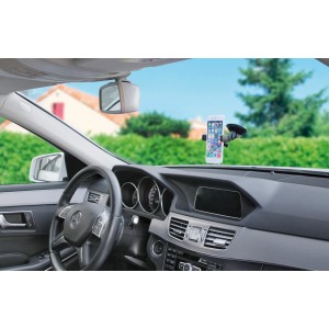 Supporto smartphone in auto, accessorio interno auto.