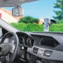 Supporto smartphone in auto, accessorio interno auto.